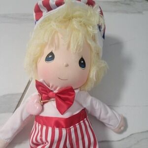 Vintage Precious Moments uncle Sam doll